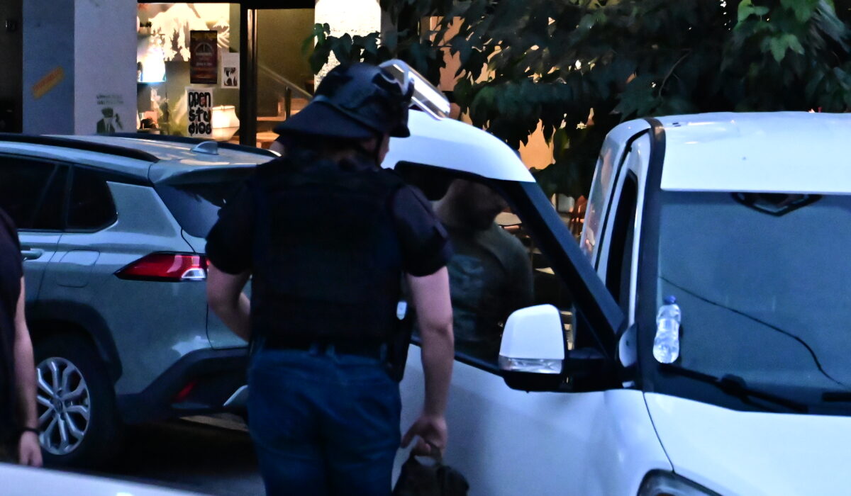 Λήξη συναγερμού για το ύποπτο μηχανάκι στη Χαριλάου Τρικούπη