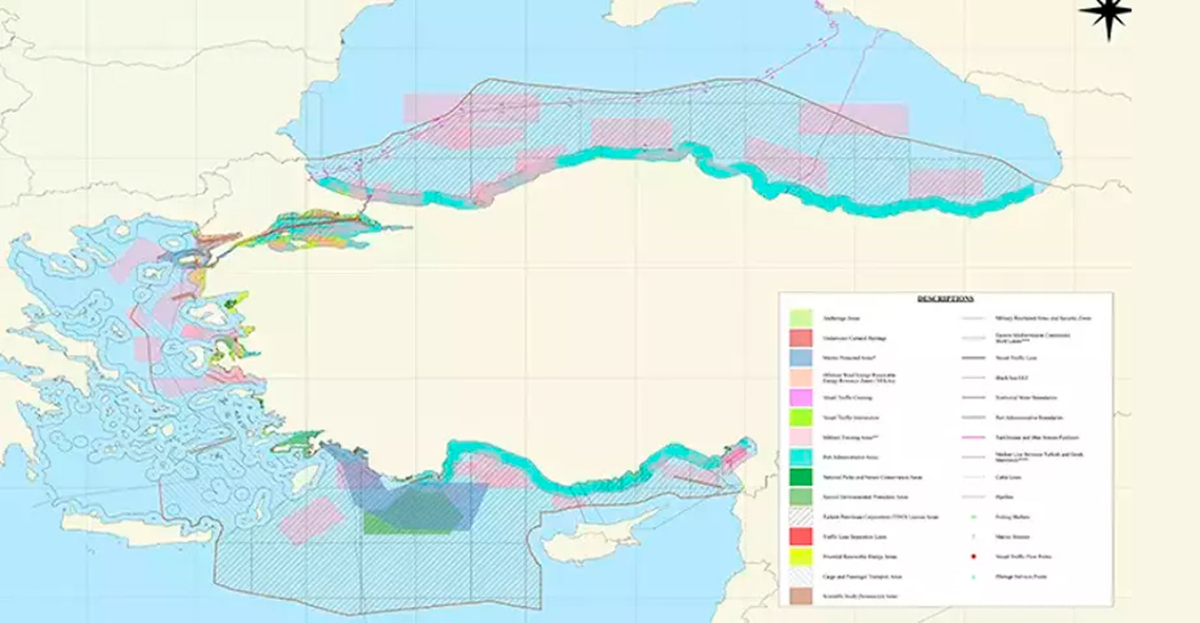 Τουρκικά «αντίποινα» με θαλάσσια πάρκα στο Αιγαίο – Σε αποκλεισμό το Καστελόριζο
