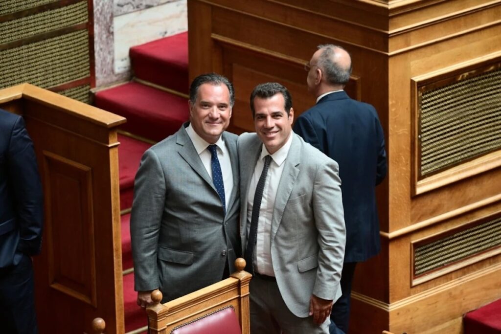 Θάνος Πλεύρης Άδωνις Γεωργιάδης