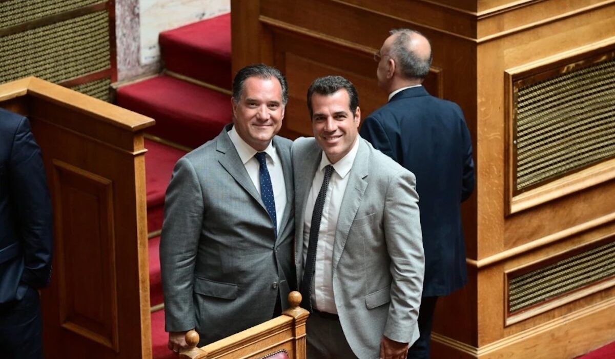 Θάνος Πλεύρης Άδωνις Γεωργιάδης