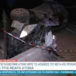 Θεσσαλονίκη Τροχαίο Δυστύχημα