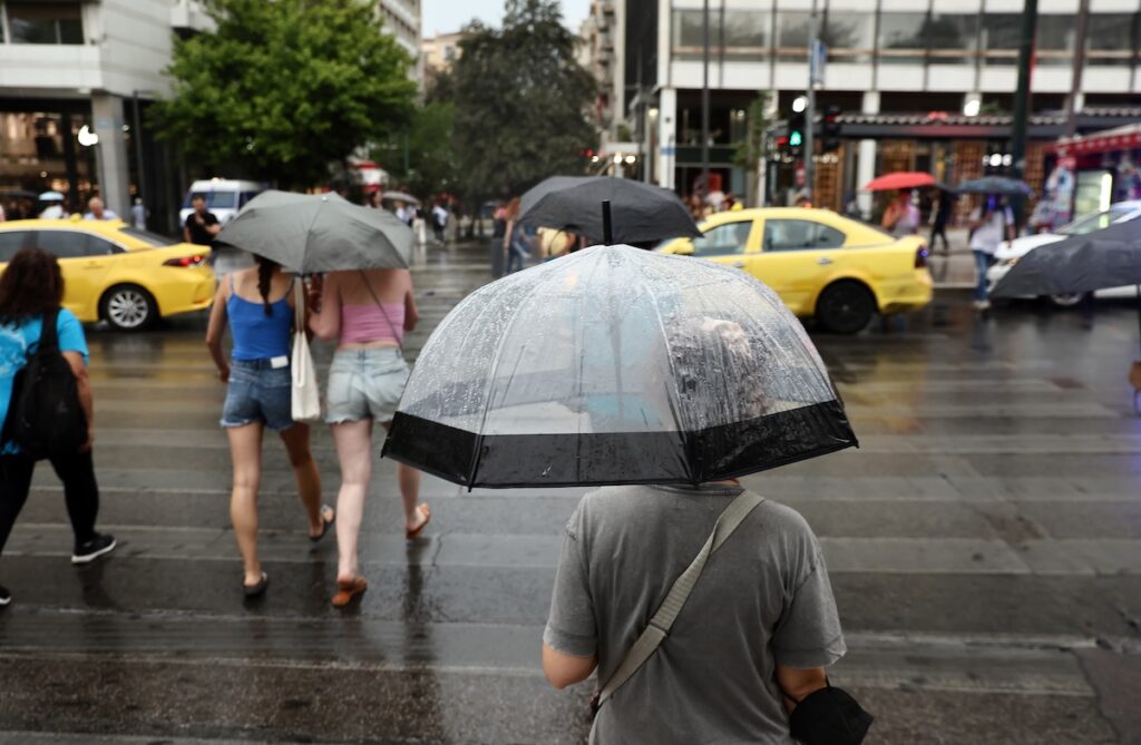 Αττική: Τι ώρα θα βρέξει στην Αθήνα σήμερα