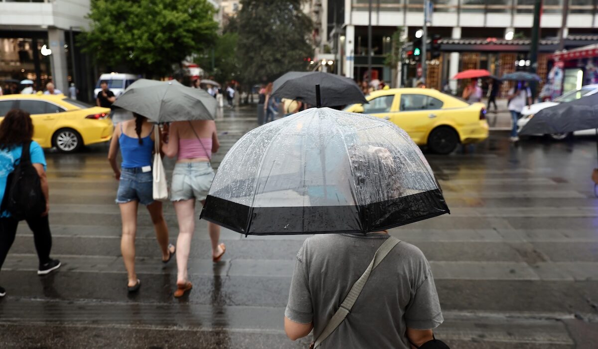 Αττική: Τι ώρα θα βρέξει στην Αθήνα σήμερα