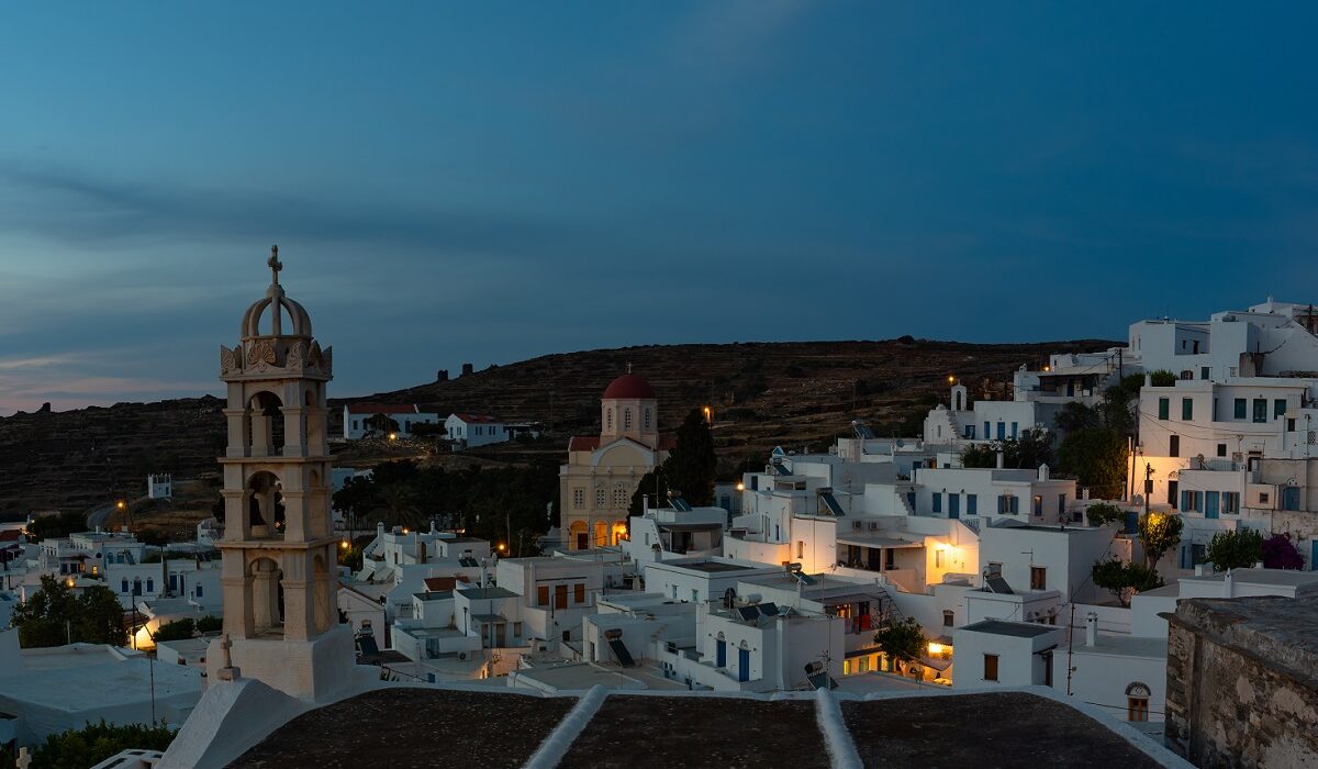 Τήνος χωρίς ρεύμα