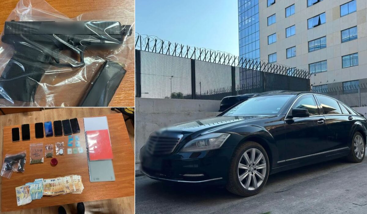 Έφοδος του ελληνικού FBI σε βίλα – καταφύγιο των Τούρκων στο Χαλκούτσι (Εικόνες)