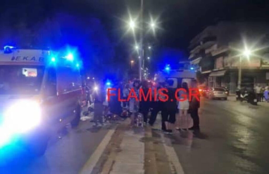 Πάτρα: Μηχανή παρέσυρε και σκότωσε γυναίκα που ήθελε να διασχίσει τον δρόμο – Τραυματίστηκε η 8χρονη εγγονή της