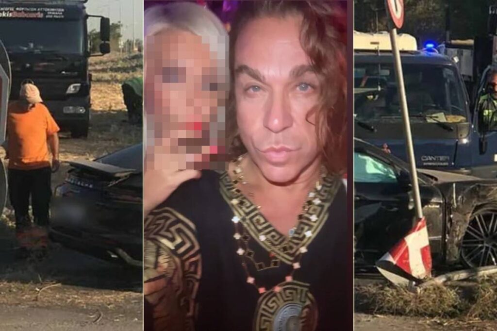 Τρύφωνας Σαμαράς για τροχαίο με Πόρσε: Χθες γνώρισα την 45χρονη – Με άφησαν στο ξενοδοχείο