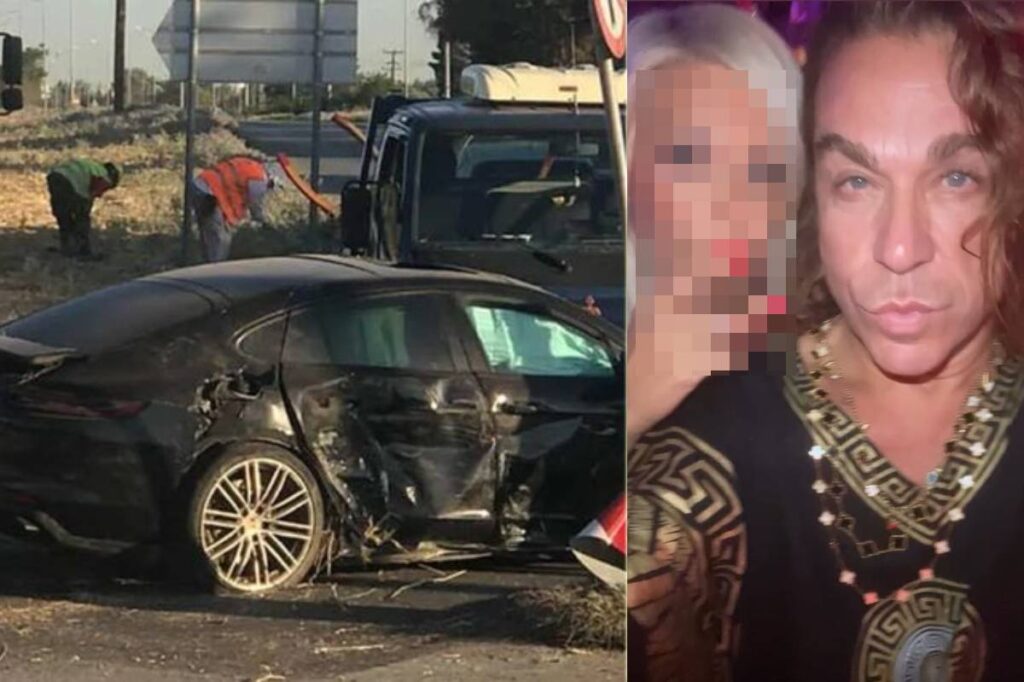 Τροχαίο Porsche Θεσσαλονίκη