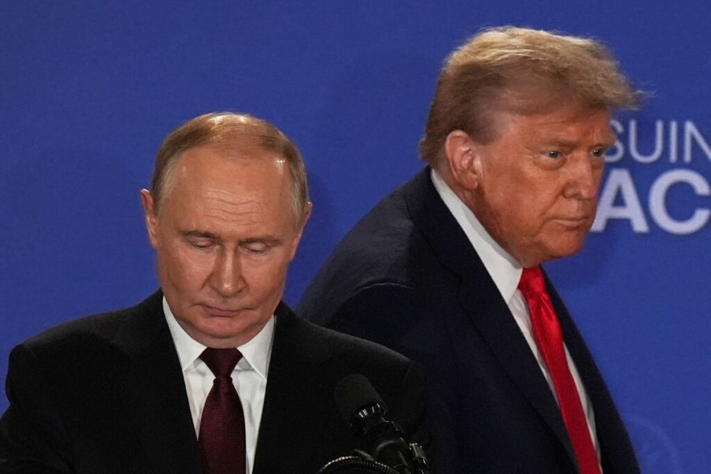 Τραμπ Πούτιν, Trump Putin