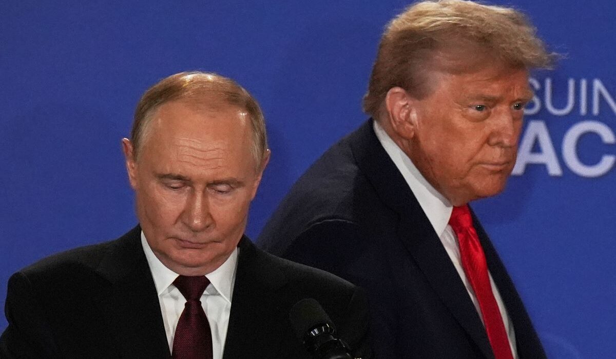 Τραμπ Πούτιν, Trump Putin