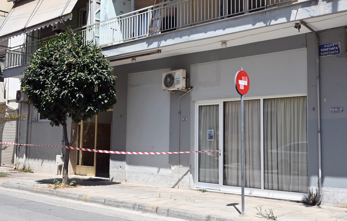 Βόλος Δολοφονία Γυναικοκτονία
