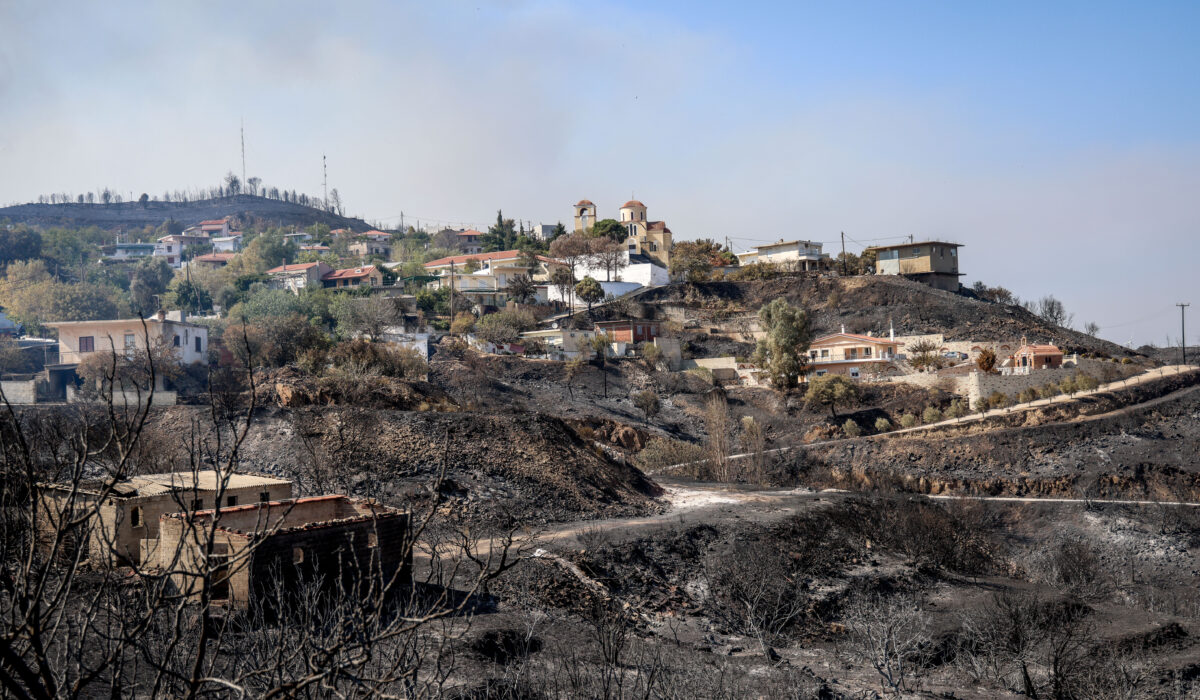 Χωρίς ρεύμα η μίση Χίος – Μάχη με το χρόνο δίνουν τα συνεργεία του ΔΕΔΔΗΕ