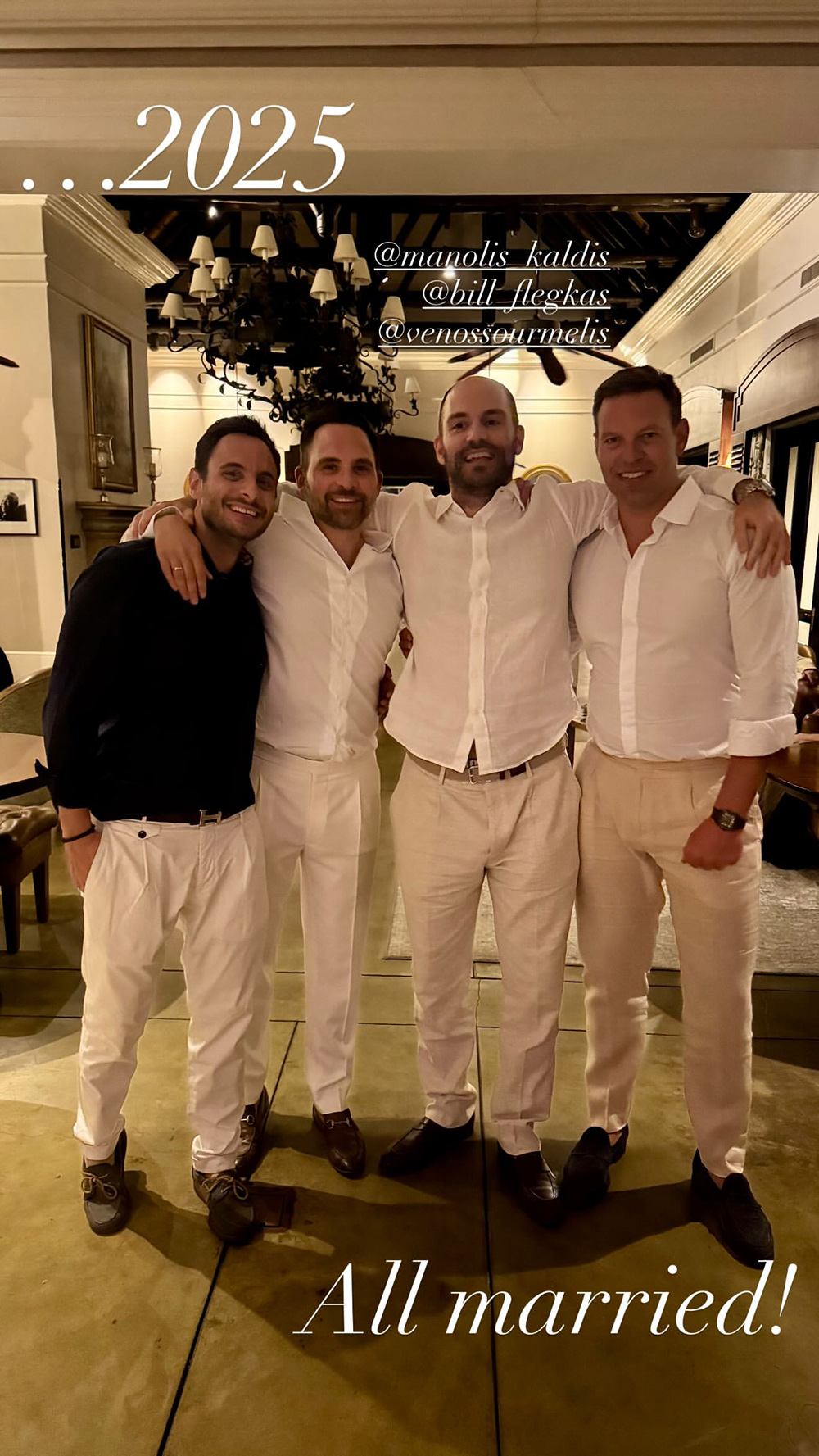 Στέφανος Κασσελάκης Τάιλερ ΜακΜπεθ Ζάμπια
