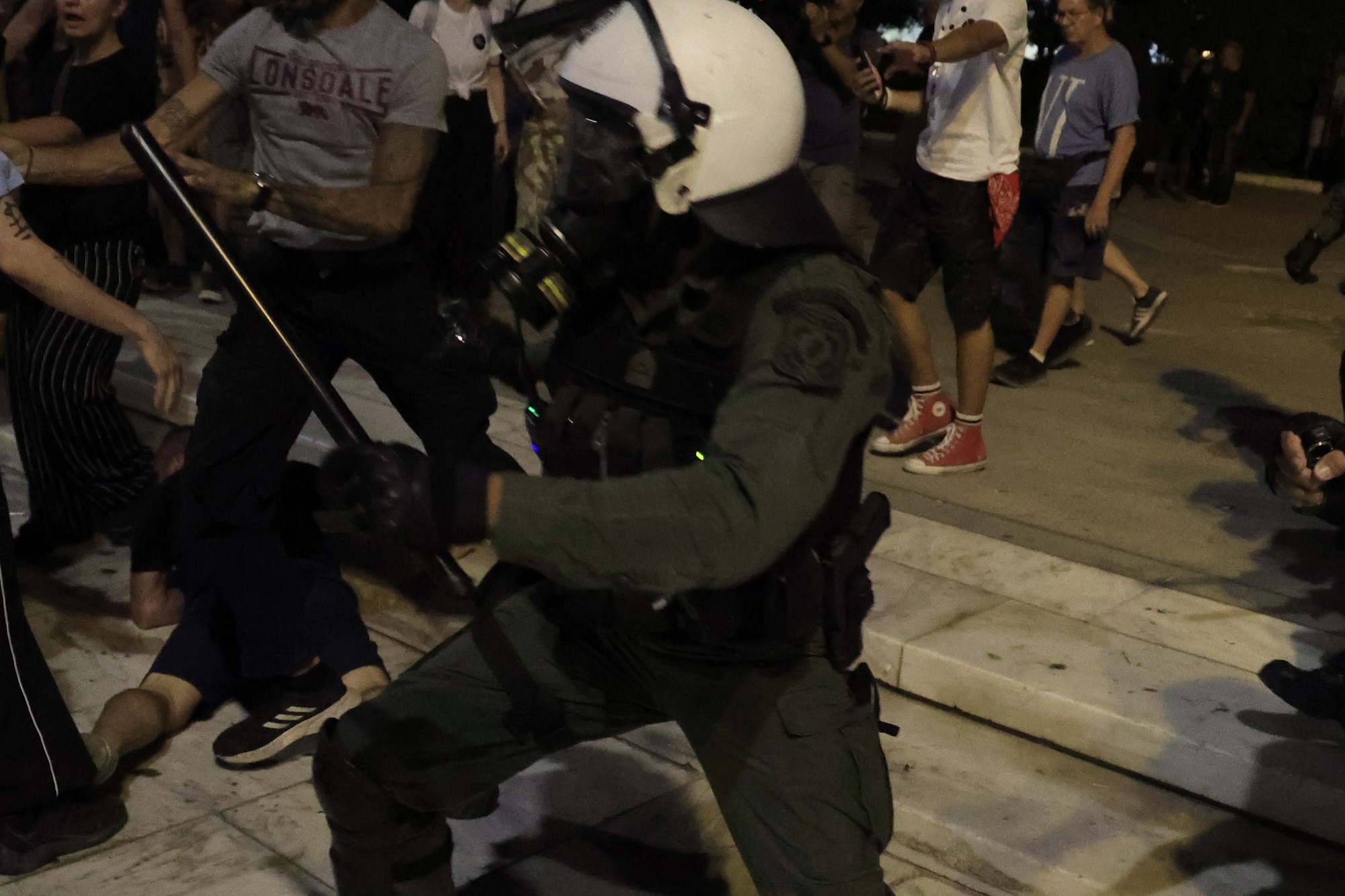 επεισόδια Σύνταγμα
