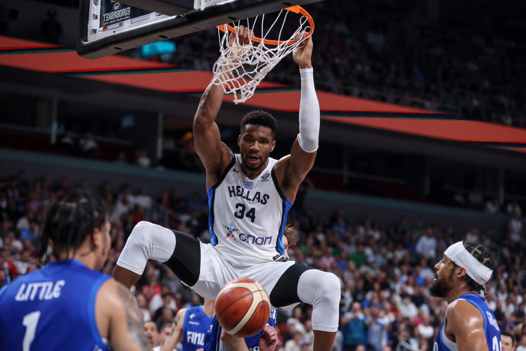 Γιάννης Αντετοκούνμπο