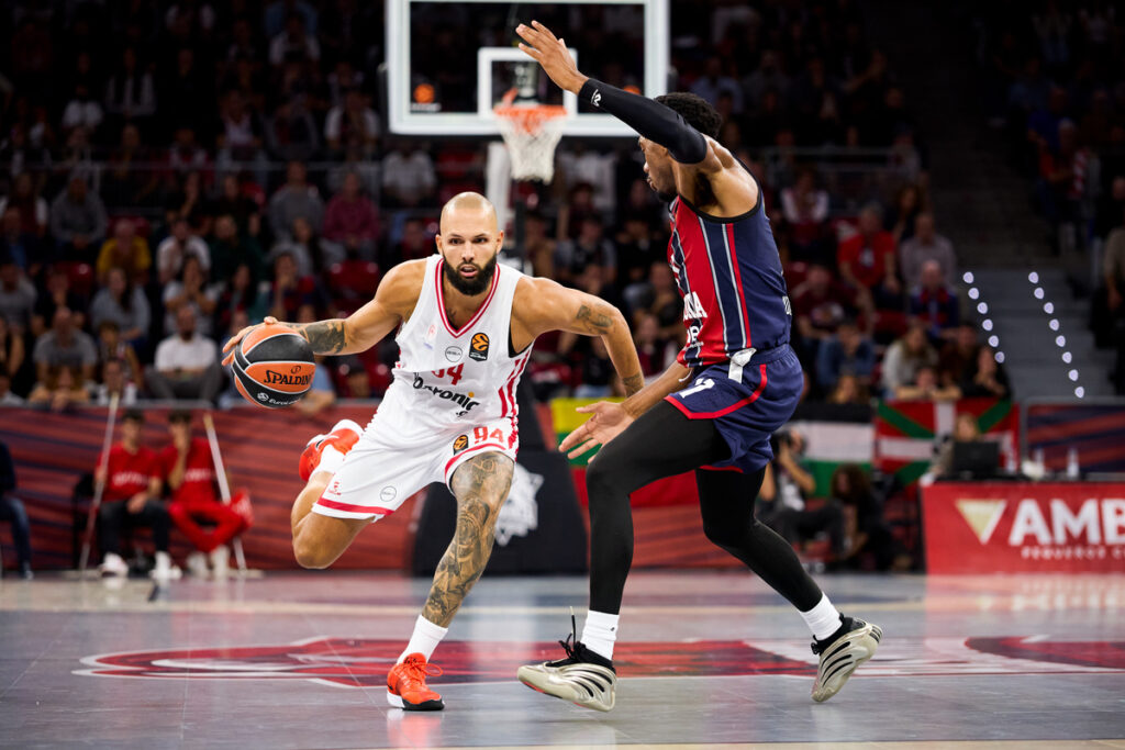 Ολυμπιακός Μπασκόνια Euroleague