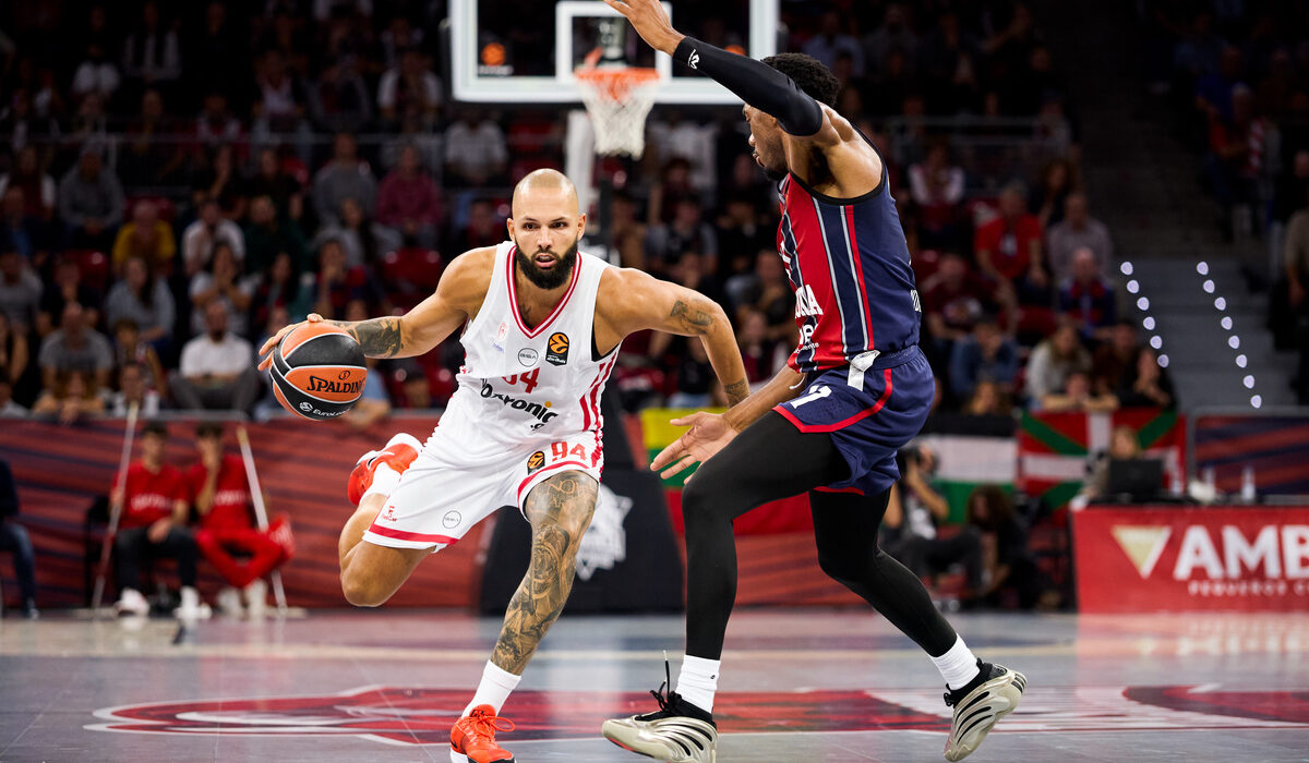 Ολυμπιακός Μπασκόνια Euroleague