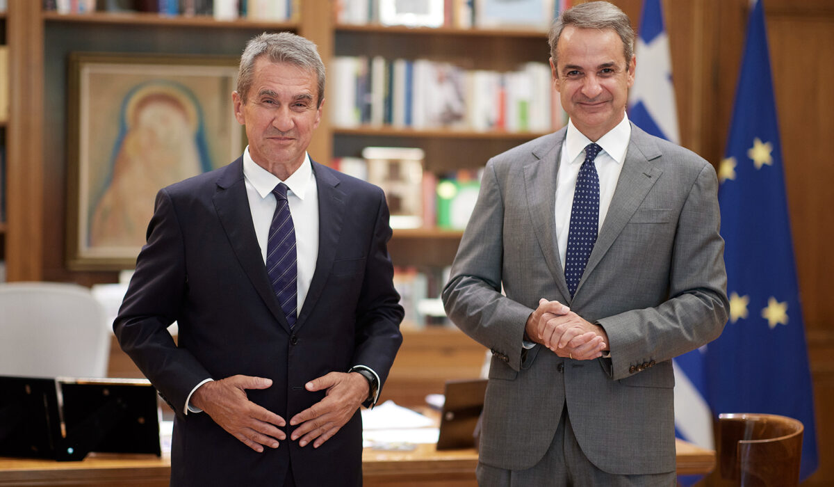 Ανδρέας Λοβέρδος Κυριάκος Μητσοτάκης