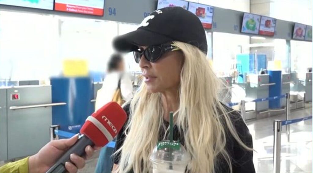 Άννα Βίσση: «Την επόμενη του Καλλιμάρμαρου πήγα σινεμά κι έφαγα δυο κιλά ποπ κορν»