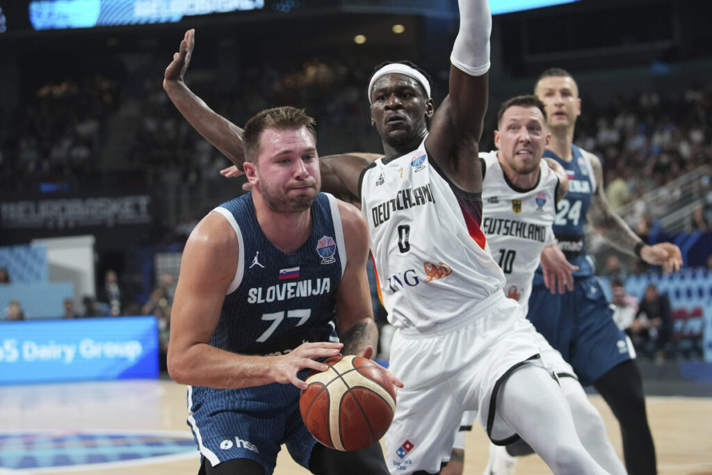 germania slovenia Eurobasket 2025