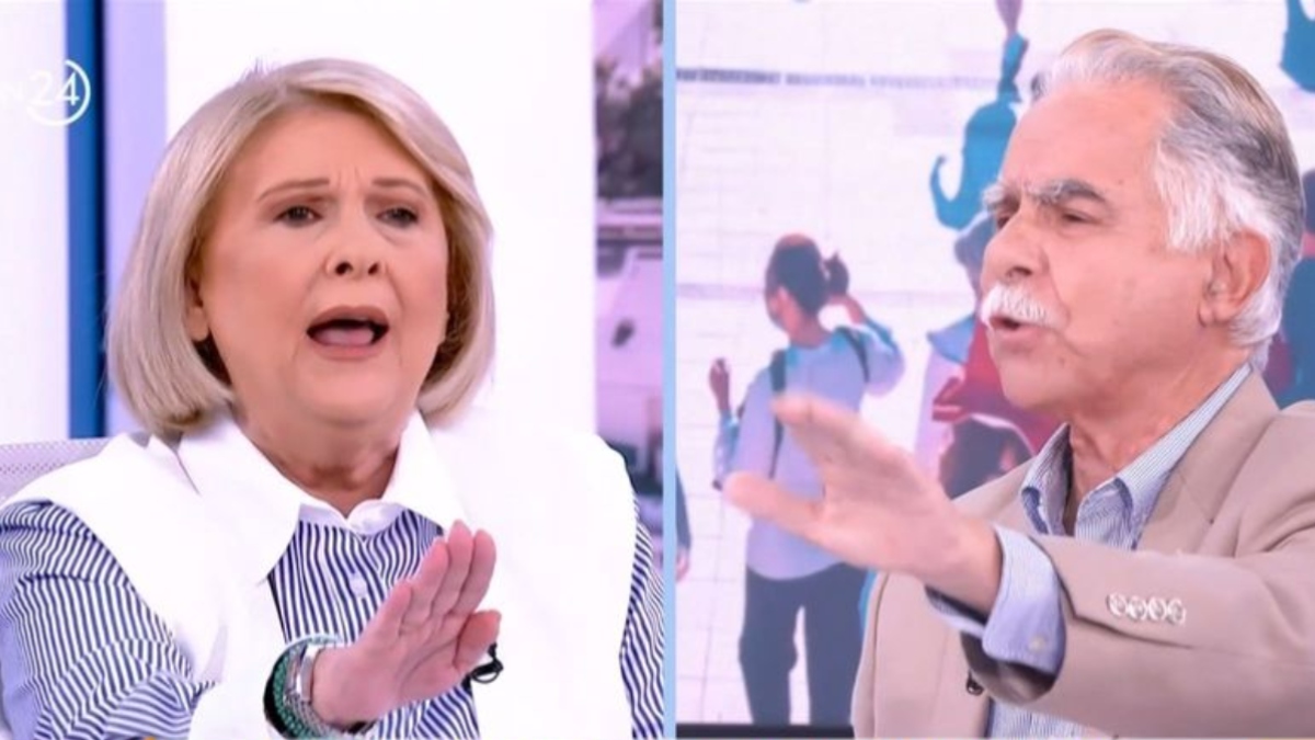 Καβγάς Βούλτεψη - Μπαλάφα για την ακρίβεια: «Στις φλέβες σας ρέει ψέμα και όχι αίμα» - «Νευρικούλα είστε»