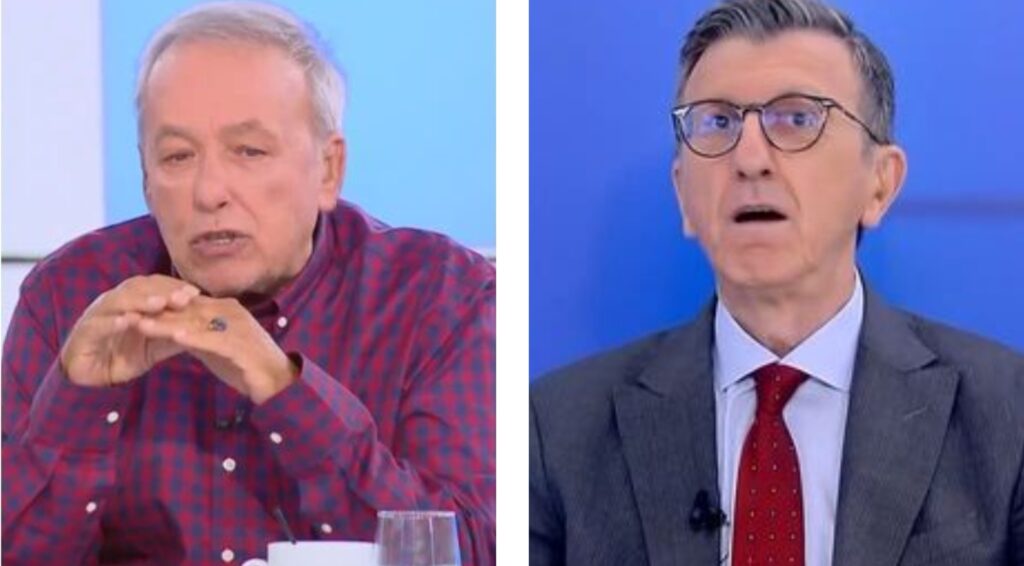 Ανδρέας Μικρούτσικος: Αποχώρησε έξαλλος από το πλατό του «Buongiorno» – «Είναι αλήτης»