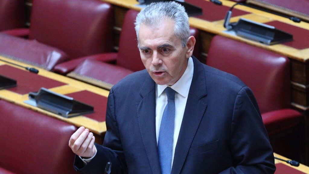 Νέος γραμματέας ΚΟ της ΝΔ ο Μάξιμος Χαρακόπουλος