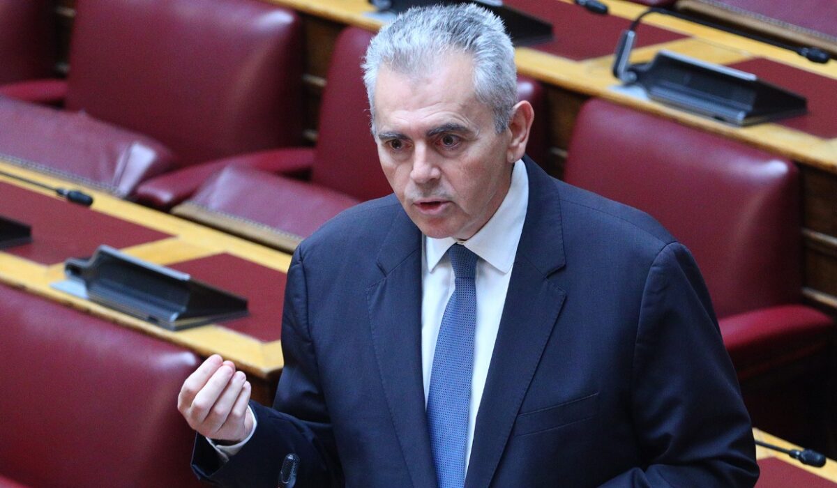 Νέος γραμματέας ΚΟ της ΝΔ ο Μάξιμος Χαρακόπουλος