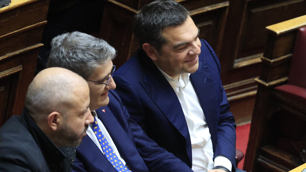 Χρήστος Γιαννούλης Αλέξης Τσίπρας