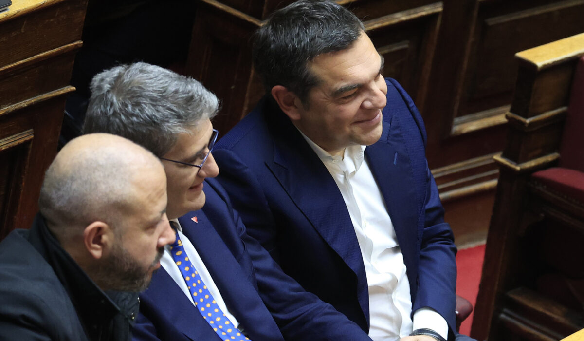 Χρήστος Γιαννούλης Αλέξης Τσίπρας