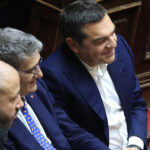Χρήστος Γιαννούλης Αλέξης Τσίπρας