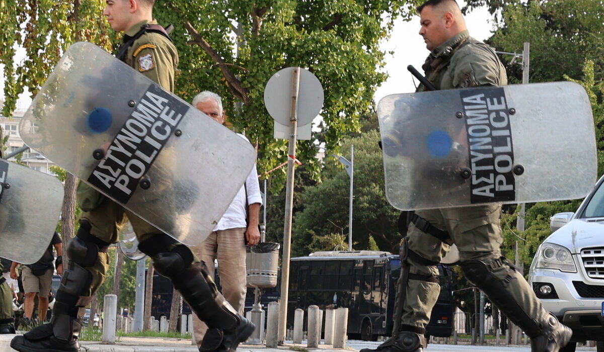 Φρούριο η Θεσσαλονίκη ενόψει ΔΕΘ – Χορός κινητοποιήσεων στα εγκαίνια