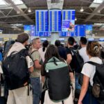 Χάος στο «Ελευθέριος Βενιζέλος»: Συνεχίζονται οι καθυστερήσεις σε πτήσεις - Έως και 2 ώρες η αναμονή