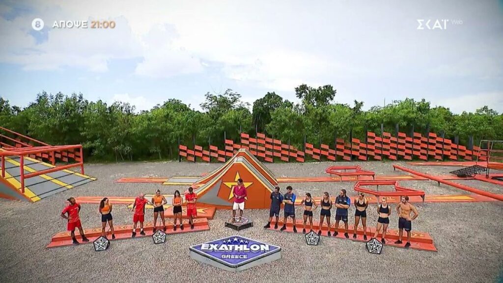 ΣΚΑΪ: Τέλος το «Exathlon» – Επιστρέφει ο Γιώργος Λιανός