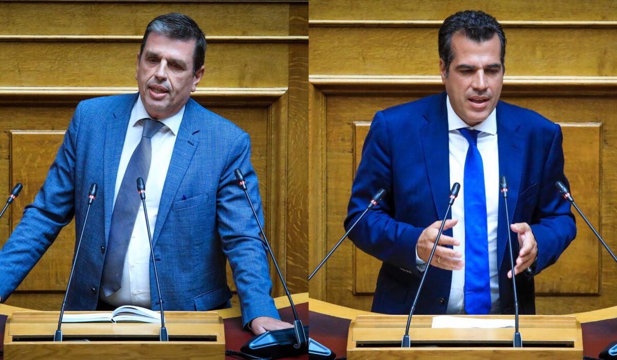 Δημήτρης Καιρίδης Θάνος Πλεύρης