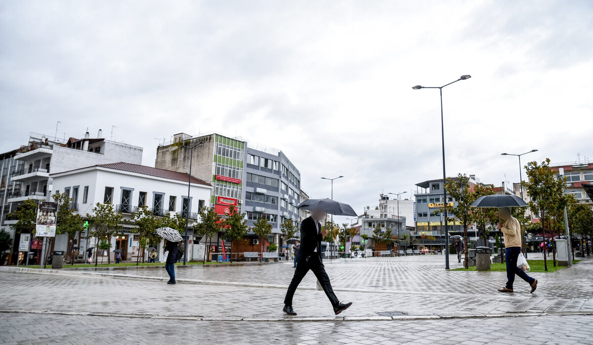 κακοκαιρία καιρός