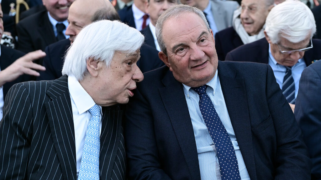 Κώστας Καραμανλής Προκόπης Παυλοπουλος