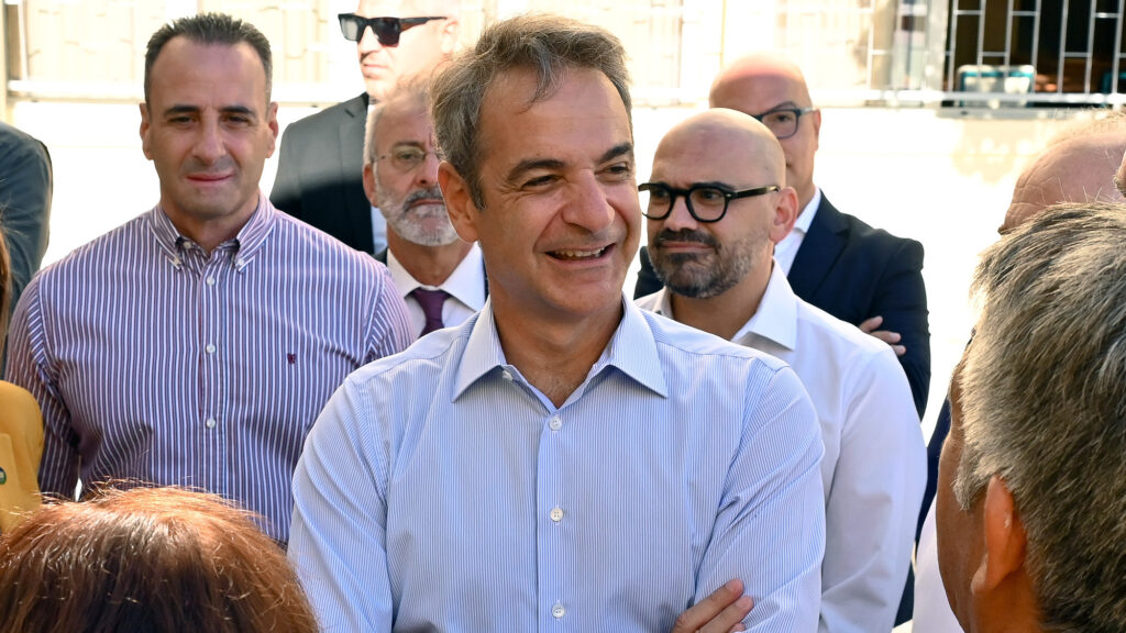Κυριάκος Μητσοτάκης