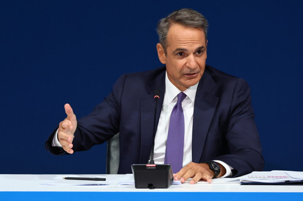 Κ. Μητσοτάκης: Θετική είδηση η εξαγορά μίας ξένης τράπεζας από την Credia Bank