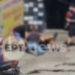 Άγριο ξύλο στη Νέα Φιλαδέλφεια - Οδηγοί «λύσανε» τις διαφορές τους με μπουνιές (βίντεο)