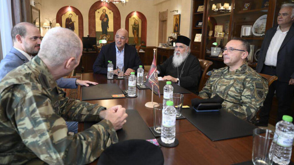 Νίκος Δένδιας Περιοδεία