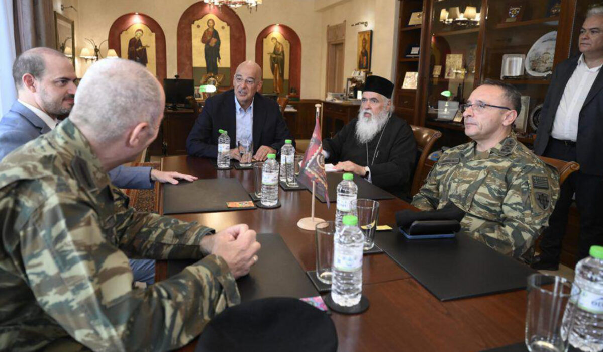 Νίκος Δένδιας Περιοδεία