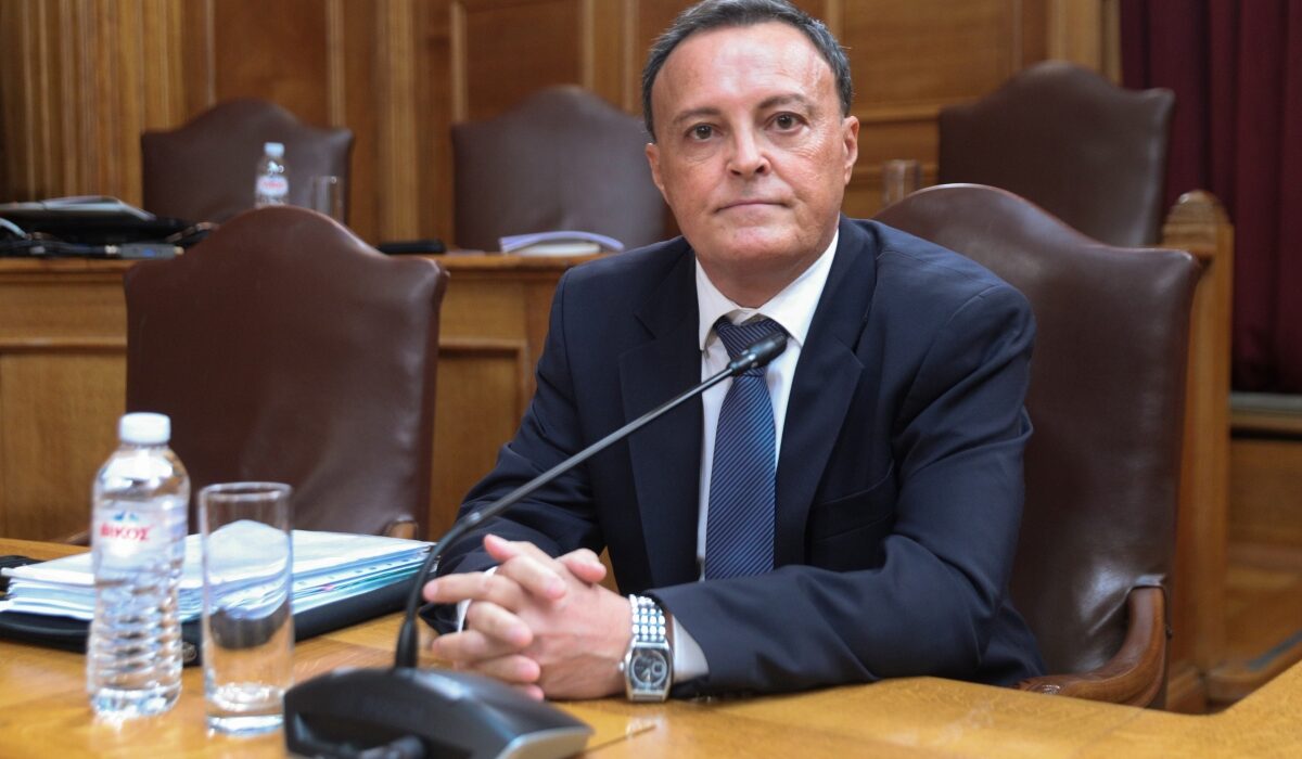 ΟΠΕΚΕΠΕ - Ο Κυριάκος Μπαμπασίδης στην Εξεταστική Επιτροπή