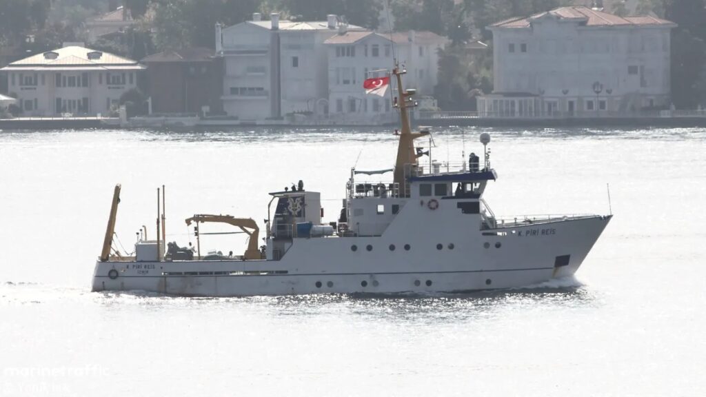Τουρκική NAVTEX για έρευνες στο Αιγαίο με το «Piri Reis» - Ελληνική απάντηση με αντι-NAVTEX