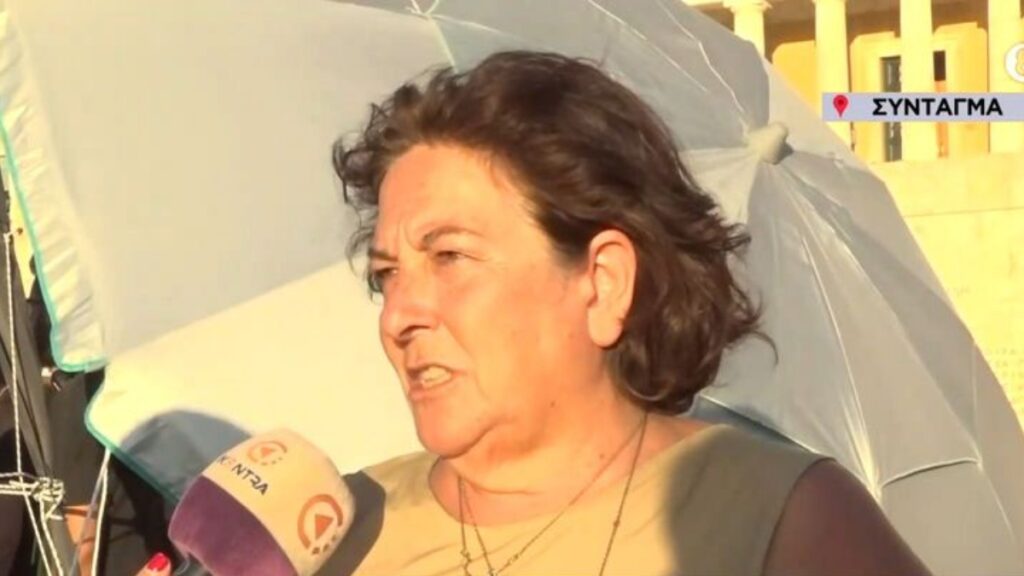 Και τρίτη απεργός πείνας: Στο πλευρό του Πάνου Ρούτσι 60χρονη από Πάτρα - «Έτσι μου υπαγόρευε η ηθική μου»