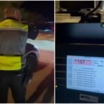 «Σφαίρα» στη Συγγρού: Έτρεχε με 187 χλμ/ώρα – Η στιγμή που τον «τσιμπάει» το ραντάρ