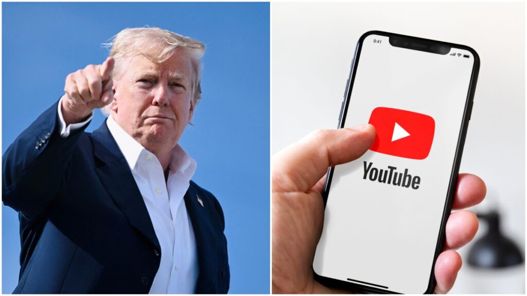 Ο Τραμπ «λύγισε» και το YouTube – Συμβιβασμός εκατομμυρίων για να πάρει πίσω την αγωγή του