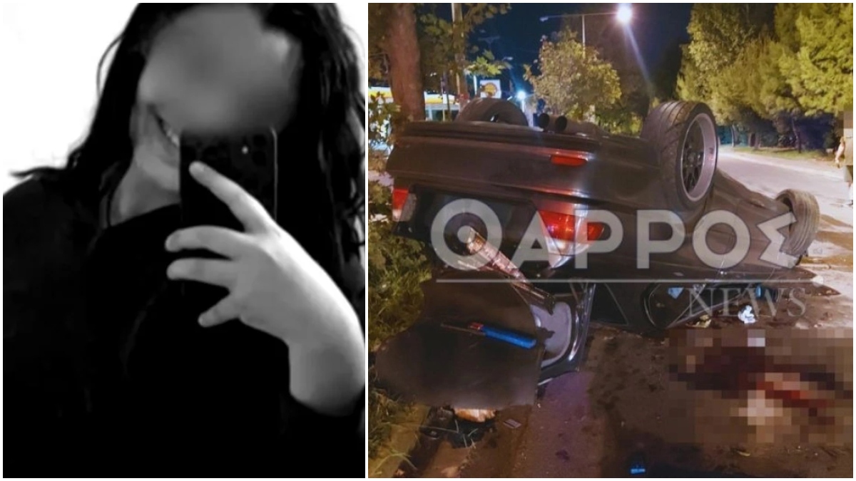 Τροχαίο στην Καλαμάτα: Ξεσπά ο πατέρας της 19χρονης Κάτιας - «Έδωσαν σε ένα παιδί αυτοκίνητο 2.000 κυβικών»