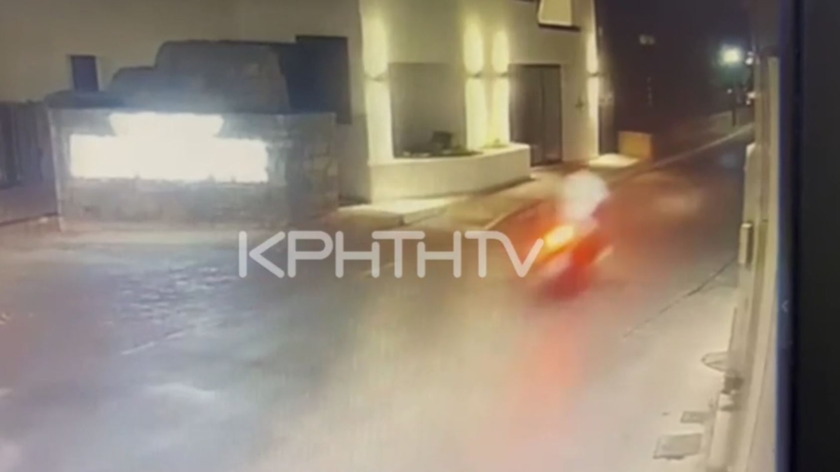 Κρήτη: Σοκάρει το βίντεο ντοκουμέντο από το τροχαίο – Η στιγμή που πέφτει νεκρή η 23χρονη