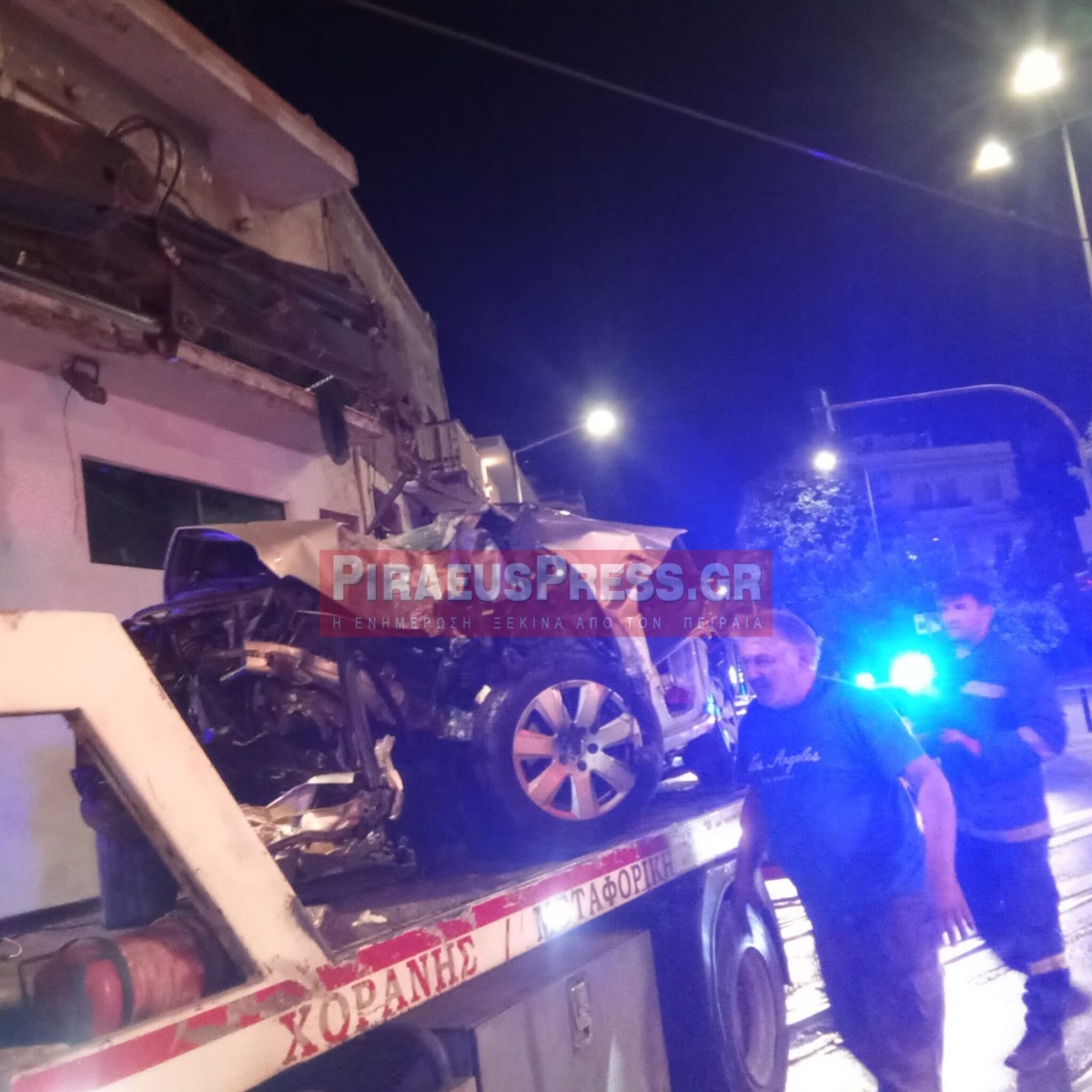 Τροχαίο στον Πειραιά με νεκρό 40χρονο - Σε κρίσιμη κατάσταση 34χρονη